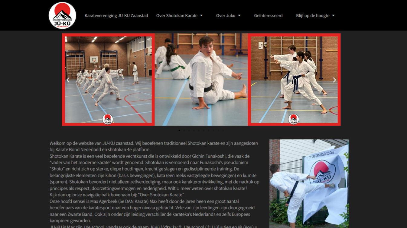 Juku Website