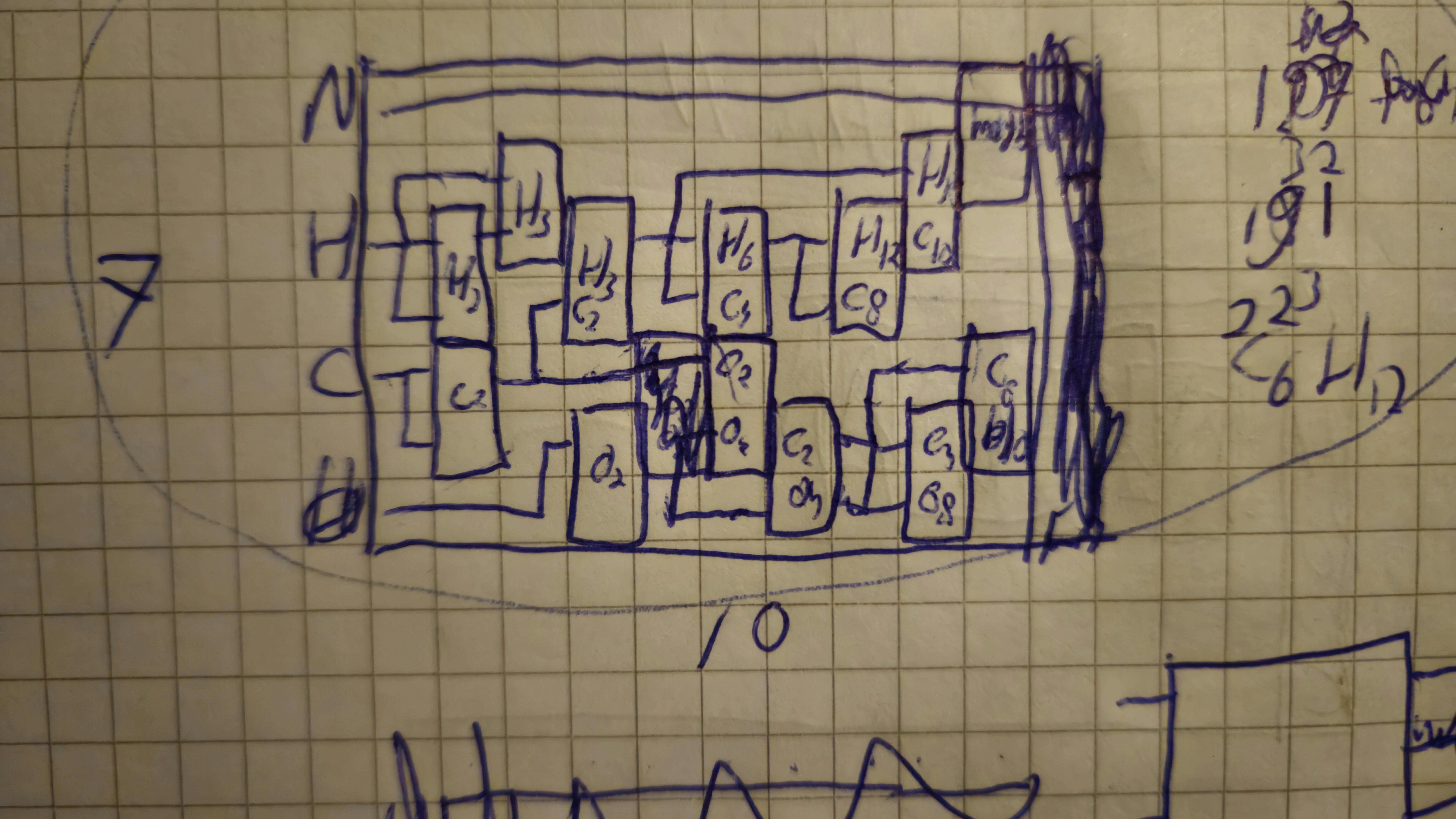 puzzle sketch